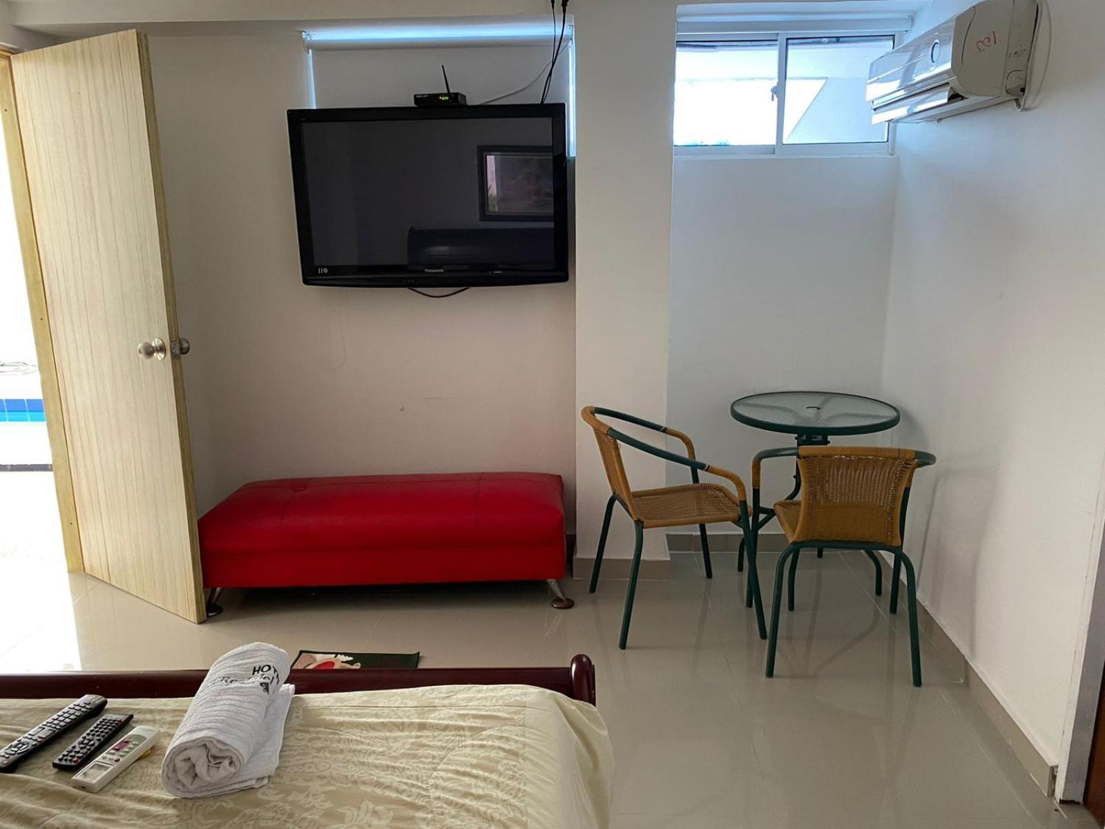 Villa Mary Hostal Barranquilla  Buitenkant foto