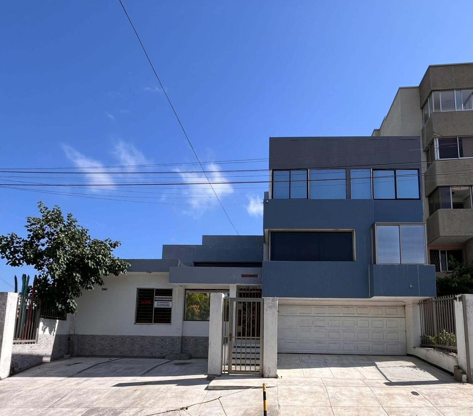Villa Mary Hostal Barranquilla  Buitenkant foto